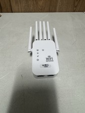 WiFi 1200M Wireless-N Repeater Range Extender 6 Antenna Dual LAN