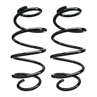 Fahrwerksfedern-Set Vorderachse Schraubenfeder Ø167Mm Spidan FüR U.A. Bmw X3