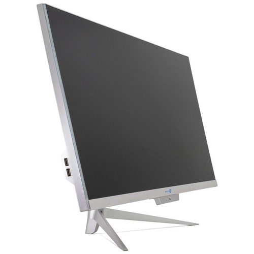 Aio All In One I3 10E Gén 27" Rgb Windows 11 Pro 8 Go 240 Go Pc Fixe Desktop - Photo 2/9