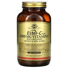 2 X Solgar, Ester-C Plus Vitamin C, 1,000 mg,...