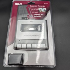 RCA RP3503 Cassette "Shoebox" Voice Recorder NEW & UNOPENED