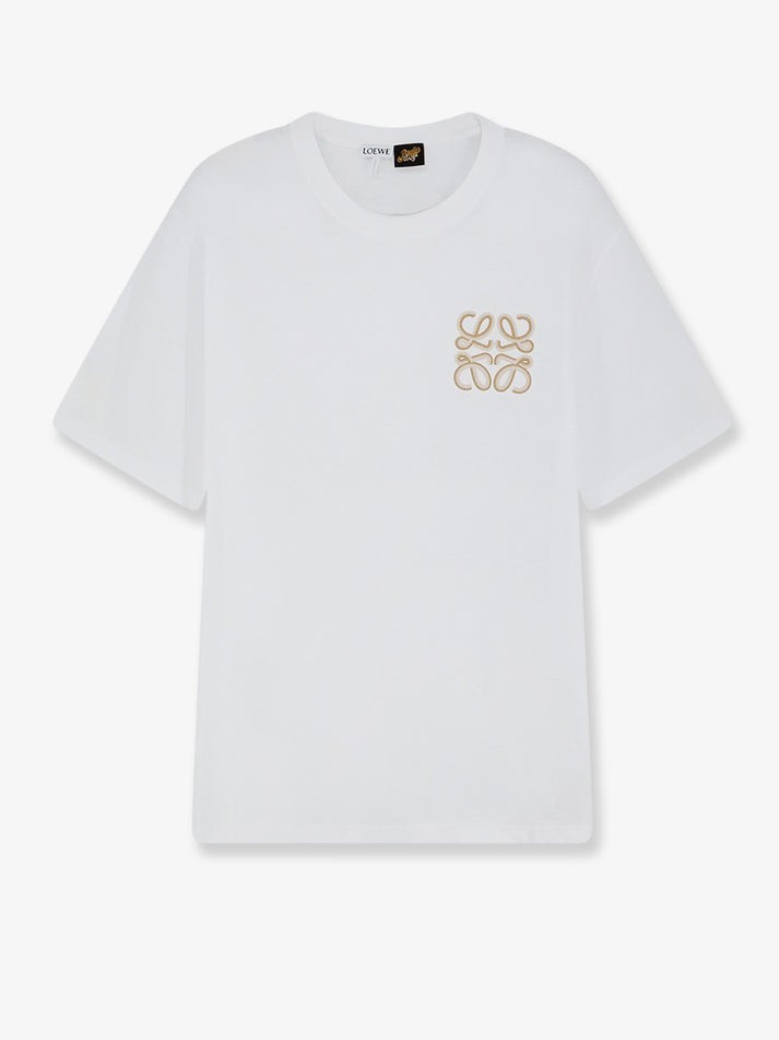 LOEWE White Short Sleeved T-shirt New & Authentic