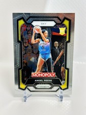 2024 Panini Basketball Prizm Monopoly WNBA Angel Reese #68 RC Chicago Sky