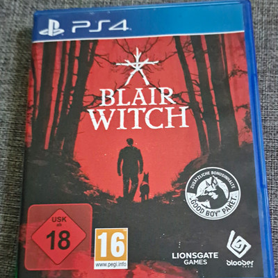 Lionsgate Games Blair Witch PS4 PAL USK 18 Survival Horror inkl. Good Boy-Paket