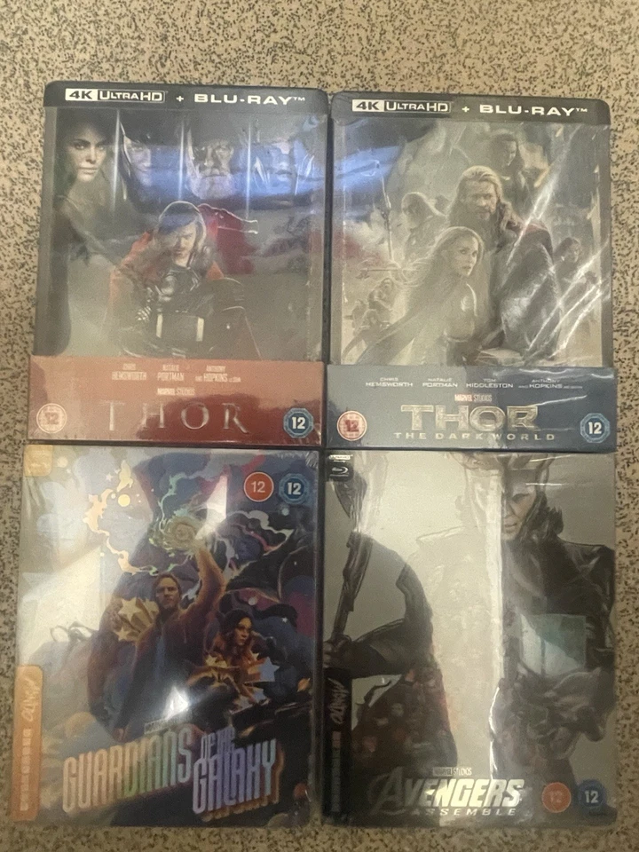 Marvel  movies- 4K Steelbook Bundle  brand-new and sealed - Image 3 of 4