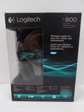NEW OPENED BOX Logitech H800 Black Wireless Over The Head Headset with Mic
