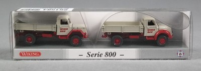 WIKING PMS 251584 H0,1:87 Set WiMo-Bau: Ausgabe 4, 2 Modelle, siehe Fotos - NEU!