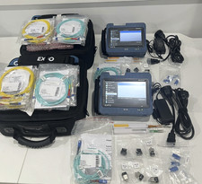 EXFO MAX-945-ICERT-Q1-EA-EI Quad OLTS Fibre Loss Test Set