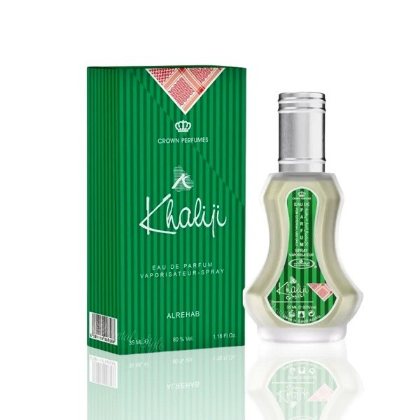 Al-Rehab Khaliji - Eau De Natural Perfume Spray- 35 Ml (1.15 Fl. Oz) - Image 2