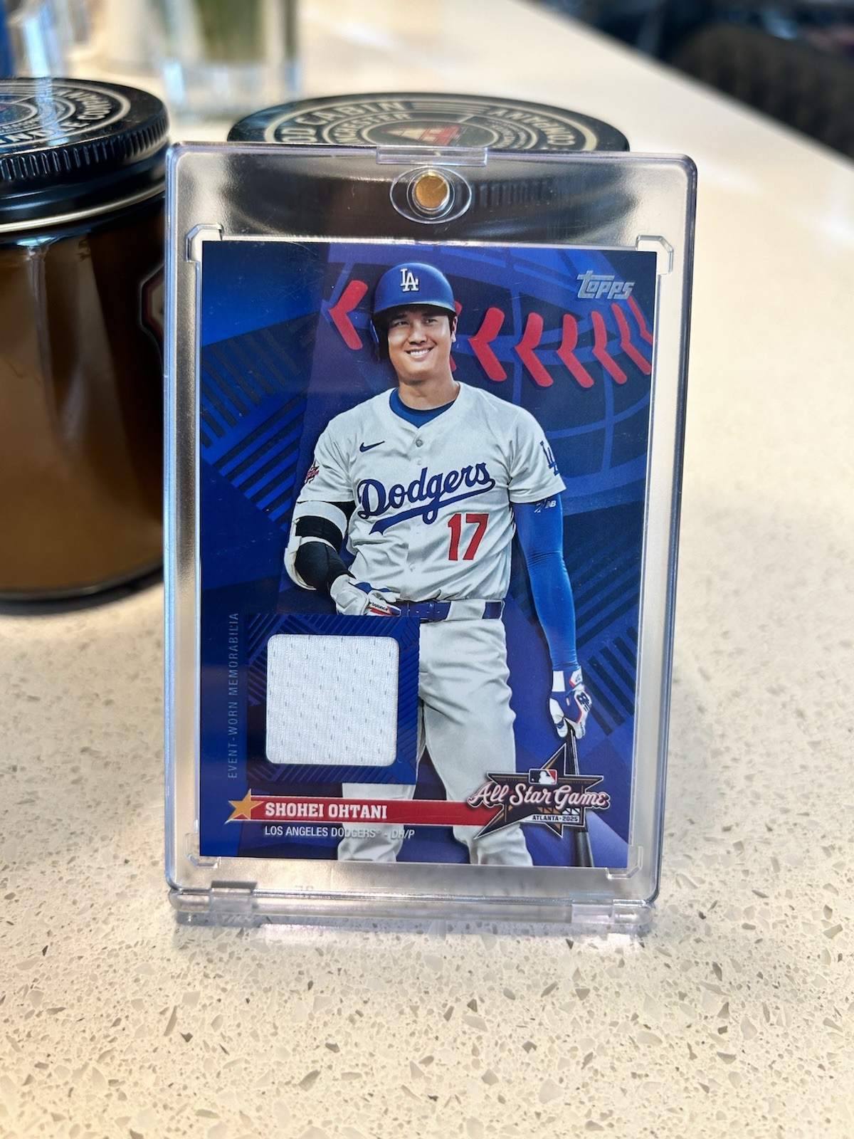 Shohei Ohtani 2025 Topps Update #AS-SO All-Star Stitches Price