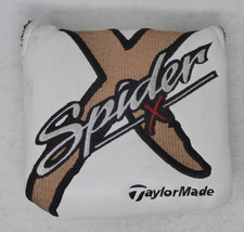 TaylorMade Spider X Mallet Putter Headcover WHITE