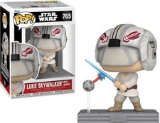 Funko POP! Star Wars 765 Luke con mando a distancia