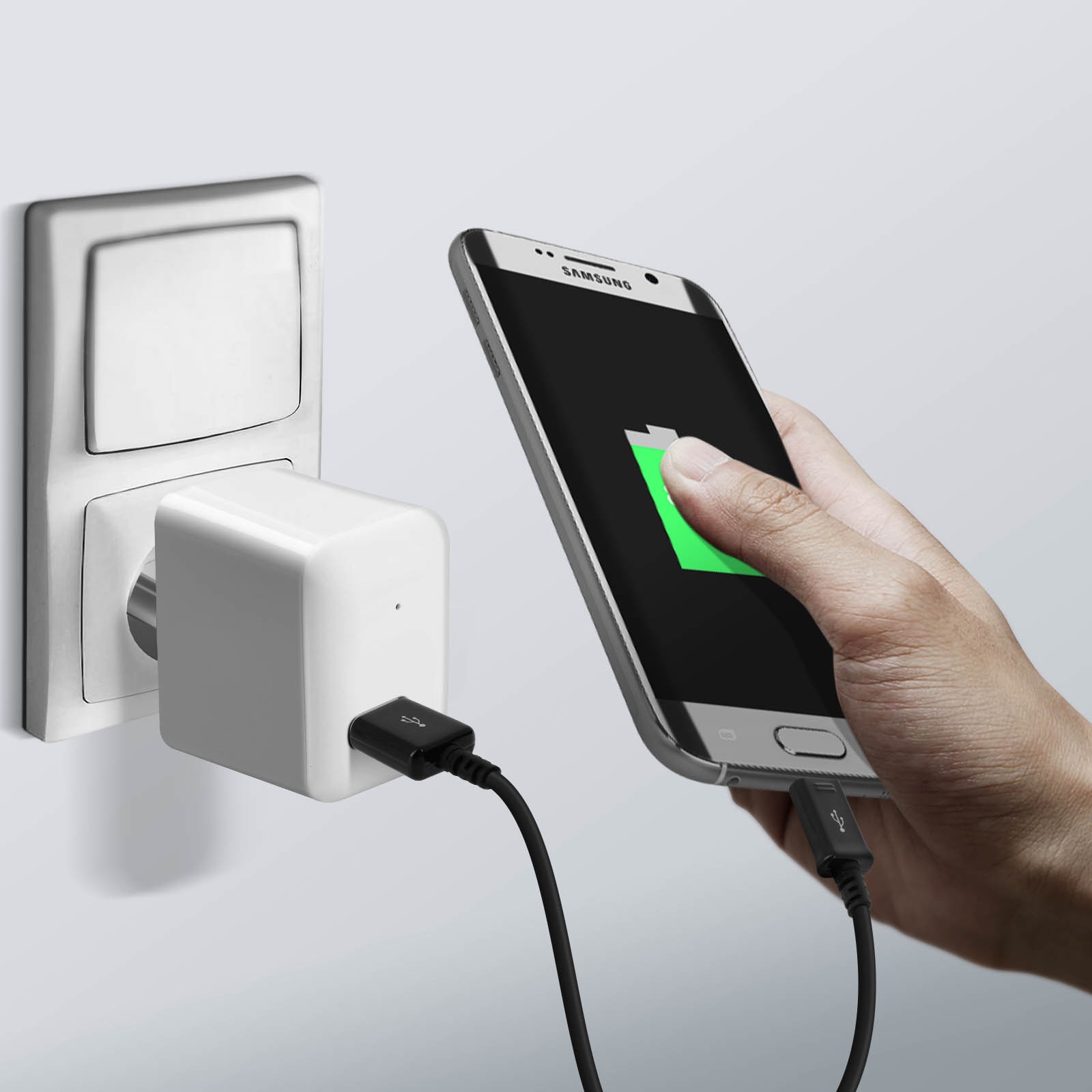 Câble Micro-USB d'origine 0,9m à charge rapide et synchronisation stable