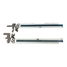 Left Right LCD Screen Hinges For DELL Pro 16 PC16250 P134F001 P134F002 P134F004