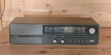 Altes Saba Donau S  Radio Rundfunkempfänger 80er Jahre Tischradio Vintage