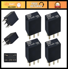 4Pcs 12V DC 35A 5-Pin Automotive Relay Set, High-Performance Car Relay Module