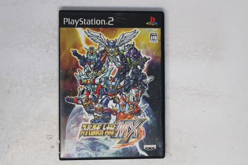 Super Robot Taisen MX Japan Playstation2 2004