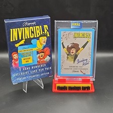 2025 Keepsake Invincible Season 1 Blue #347 Shrinking Rae 16/20 Hand Written #