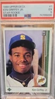 Ken Griffey Jr 1989 Upper Deck PSA 5 Star Rookie #1 Iconic Card RC