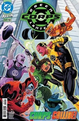 Green Lantern Corps (2025) #12 NM Fernando Pasarin Cover