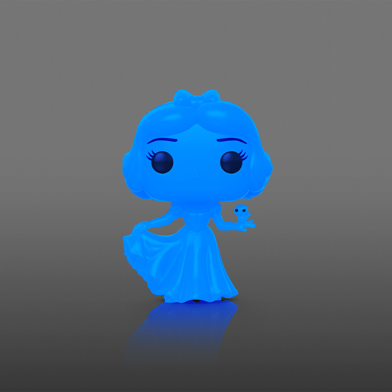 Funko Pop! Snow White figurine phosphorescente bleue avec boîtier protecteur