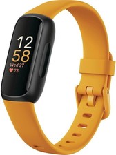 Fitbit Inspire 3 Fitness Tracker Midnight Zen Black S L Bands Sleep Heart Rate