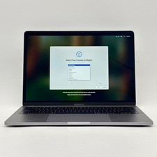 13" MacBook Pro 2019 Space Gray 2.4GHz i5 16GB RAM 256GB SSD  Screen Flickers