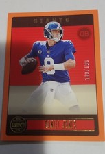 2023 Panini Legacy - Daniel Jones #73 Orange /199 New Your Giants 140