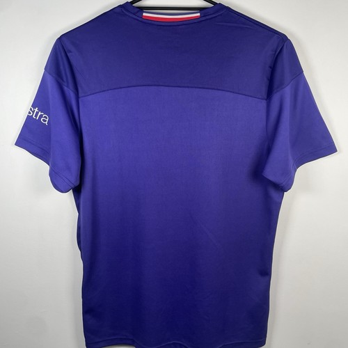 Camiseta de fútbol local Fiorentina 2019/20 Le Coq Sportif manga corta para hombre talla L - Imagen 19 de 20