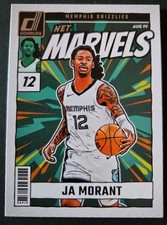 JA MORANT 2024-25  PANINI DONRUSS  NET MARVELS BASKETBALL ***UNGRADED CARD