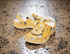 Crocs x Disney Winnie the Pooh Clogs – Adult Size M6/W8 Unisex Piglet Eeyore New