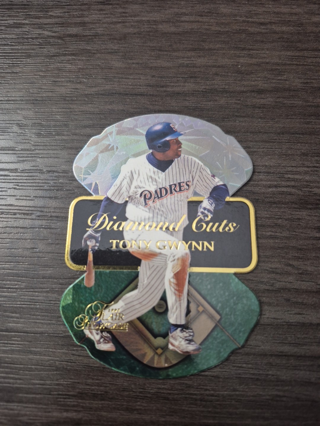 1997 Flair Showcase Tony Gwynn Diamond Cuts
