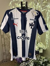 NWT Monterrey FC Club Futbol Jersey Puma Soccer Tecate Rayados Size Medium