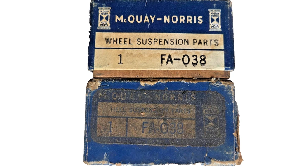 Olds 1939-1954; Buick Pontiac Packard brazo de control superior pin kit par réplica 506512 Foto 2 de 2