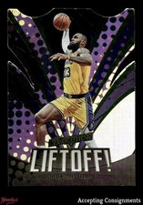 2023-24 Panini Revolution Liftoff #1 LeBron James LAKERS