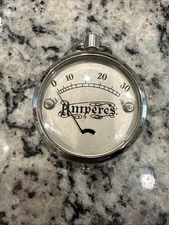 Antique Ammeter Pocket watch Style