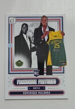 2025 Panini Donruss WNBA - Franchise Features Dominique Malonga #19 (RC)