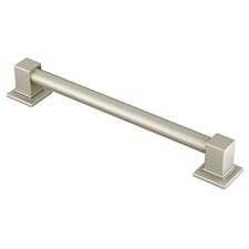 Moen YG8818BN Brushed Nickel 18" Designer Grab Bar