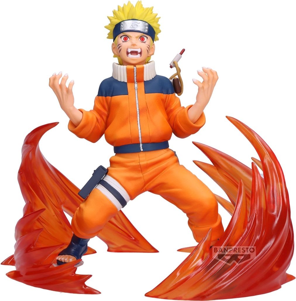 Merchandising Naruto: Banpresto - 72 Series- 26 / 27 Vibration Stars-Naruto Uzum
