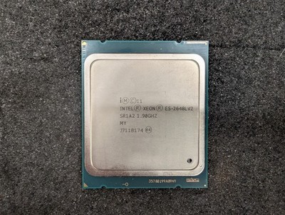 Used, Intel, CM8063501293506S R1A2, MPU Ivy Bridge-EP Xeon Processor E5-2648L v2