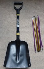 Avalanche shovel and probe 2.7m
