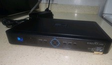 DirecTV H25-500 HD Receiver w/ Access Card and base turns on not tested .