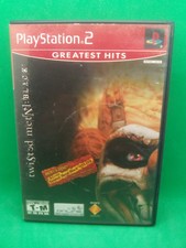 Twisted Metal Black Online PS2 Playstation 2 w/ Case & Manual *ONLINE DISC ONLY*