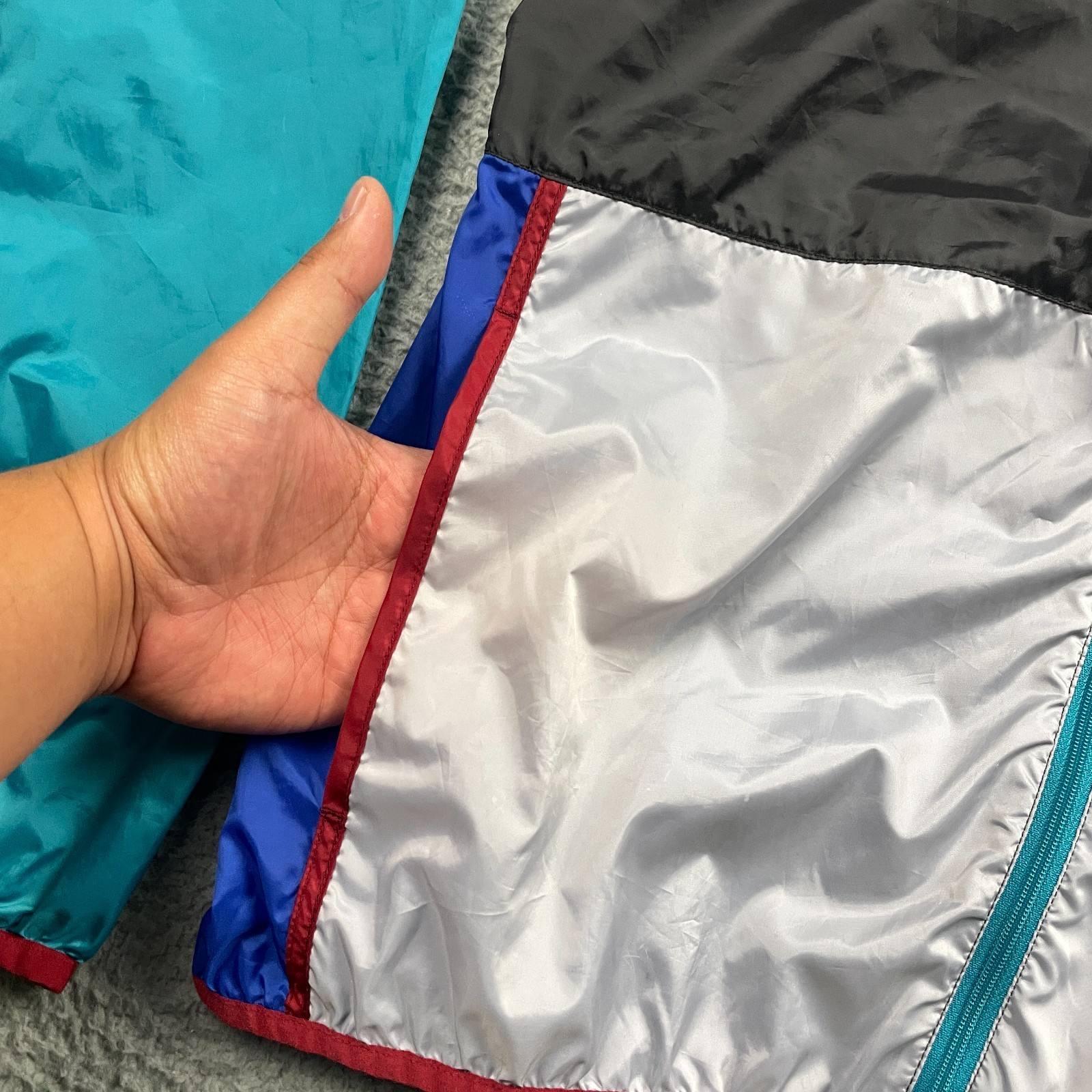 Cotopaxi Jacket Womens Small Teca Technical Windb… - image 4