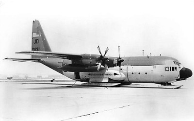 sw Foto Lockheed C-130 Hercules Militärflugzeug ca. 9 x 14cm - 9d6279g