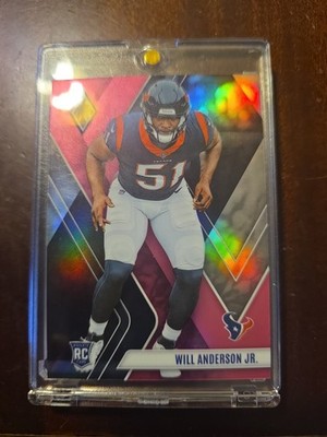 Will Anderson (RC) /199 Pink Parallel SSP Houston Texans 2023 Panini Phoenix