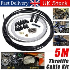 Throttle Cable Kit Universal DIY Work Shop Throttle Cable Kit 5 Meters Universal