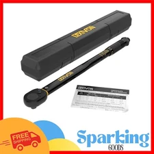High-Quality Lexivon 1/2-Inch Drive Torque Wrench 10-150 Ft-Lb for Mechanics
