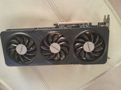 grafikkarte gigabyte radeon rx 7600xt 16gb 128bit  gebraucht