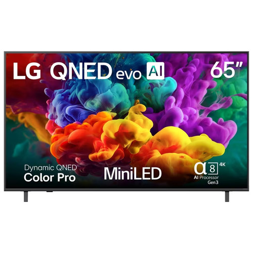 LG 65 Inch QNED84B 4K QNED MiniLED HDR10 120Hz Smart TV (2026)